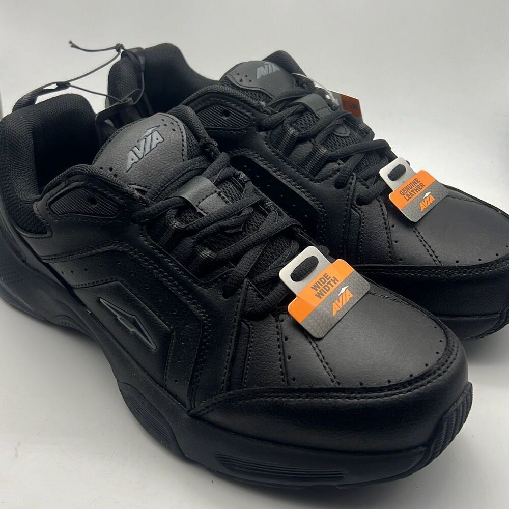 Avia‎ Men's Quickstep Wide Width Lace-up Walking casual Shoe NWT Men 9.5W